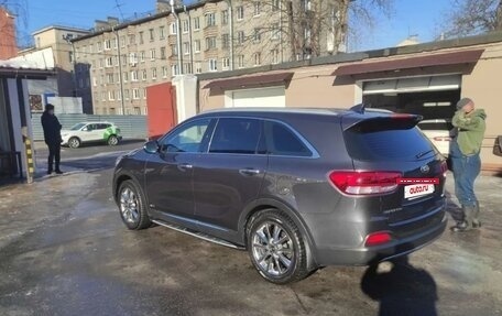 KIA Sorento III Prime рестайлинг, 2016 год, 2 200 000 рублей, 2 фотография