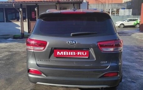 KIA Sorento III Prime рестайлинг, 2016 год, 2 200 000 рублей, 3 фотография