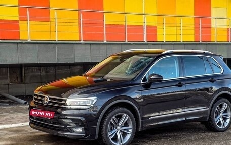 Volkswagen Tiguan II, 2019 год, 3 135 000 рублей, 12 фотография