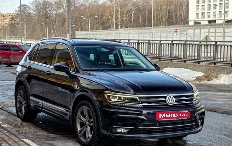 Volkswagen Tiguan II, 2019 год, 3 135 000 рублей, 15 фотография