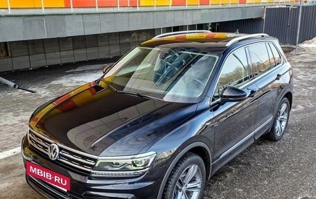Volkswagen Tiguan II, 2019 год, 3 135 000 рублей, 18 фотография