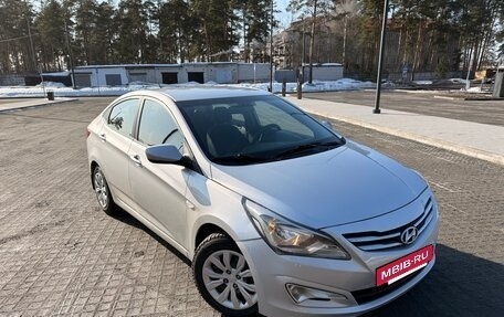Hyundai Solaris II рестайлинг, 2014 год, 649 000 рублей, 3 фотография