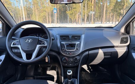 Hyundai Solaris II рестайлинг, 2014 год, 649 000 рублей, 8 фотография