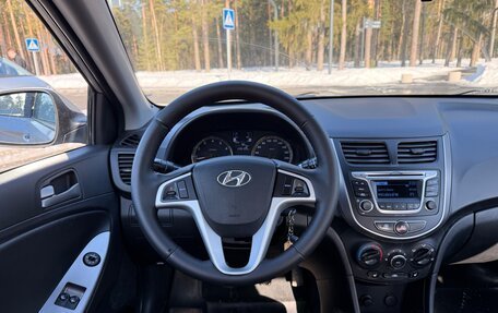 Hyundai Solaris II рестайлинг, 2014 год, 649 000 рублей, 9 фотография