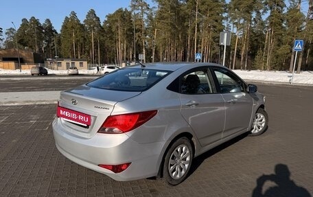Hyundai Solaris II рестайлинг, 2014 год, 649 000 рублей, 7 фотография