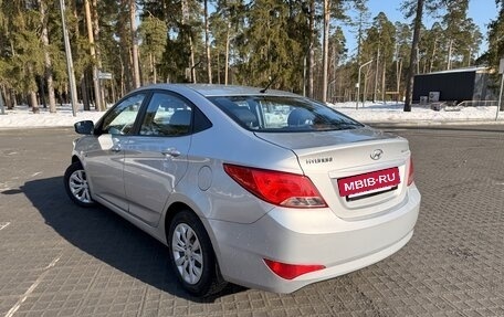 Hyundai Solaris II рестайлинг, 2014 год, 649 000 рублей, 6 фотография