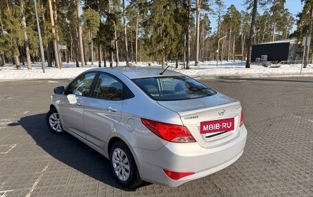 Hyundai Solaris II рестайлинг, 2014 год, 649 000 рублей, 5 фотография