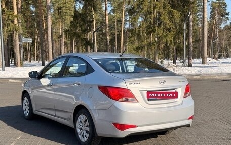 Hyundai Solaris II рестайлинг, 2014 год, 649 000 рублей, 17 фотография