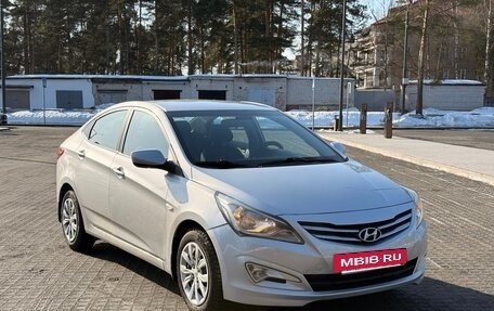 Hyundai Solaris II рестайлинг, 2014 год, 649 000 рублей, 16 фотография