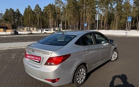 Hyundai Solaris II рестайлинг, 2014 год, 649 000 рублей, 18 фотография