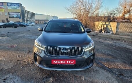 KIA Sorento III Prime рестайлинг, 2019 год, 2 400 000 рублей, 3 фотография