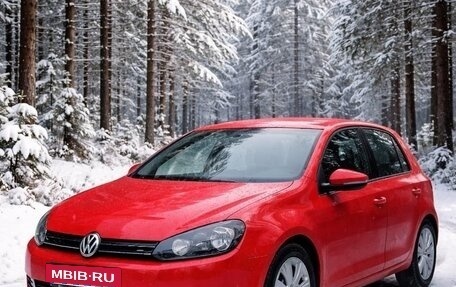Volkswagen Golf VI, 2011 год, 779 000 рублей, 2 фотография