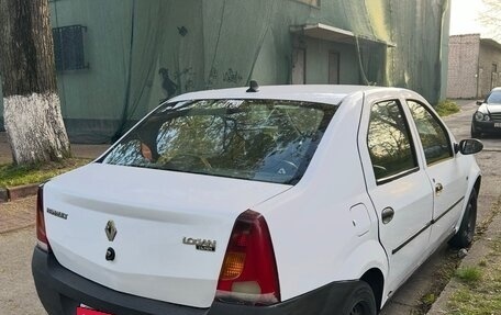 Renault Logan I, 2007 год, 150 000 рублей, 5 фотография