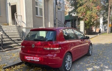 Volkswagen Golf VI, 2011 год, 779 000 рублей, 4 фотография