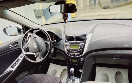 Hyundai Solaris II рестайлинг, 2013 год, 1 030 000 рублей, 4 фотография