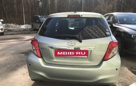 Toyota Vitz, 2012 год, 650 000 рублей, 5 фотография