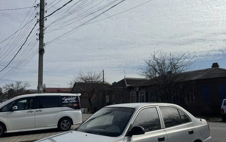 Hyundai Accent II, 2008 год, 340 000 рублей, 3 фотография