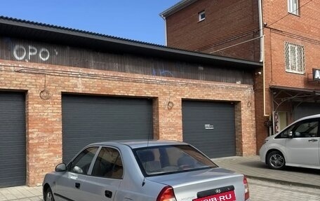 Hyundai Accent II, 2008 год, 340 000 рублей, 6 фотография