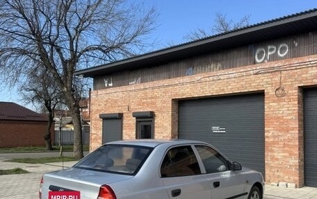 Hyundai Accent II, 2008 год, 340 000 рублей, 9 фотография