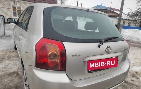 Toyota Corolla, 2005 год, 372 000 рублей, 6 фотография