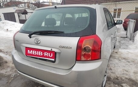 Toyota Corolla, 2005 год, 372 000 рублей, 7 фотография
