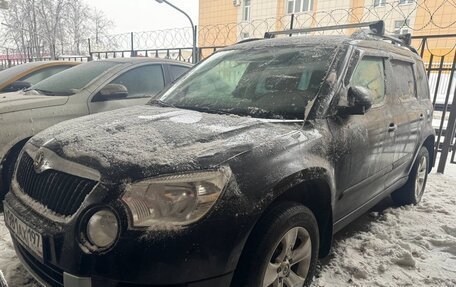 Skoda Yeti I рестайлинг, 2010 год, 1 000 000 рублей, 3 фотография