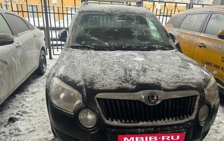 Skoda Yeti I рестайлинг, 2010 год, 1 000 000 рублей, 2 фотография