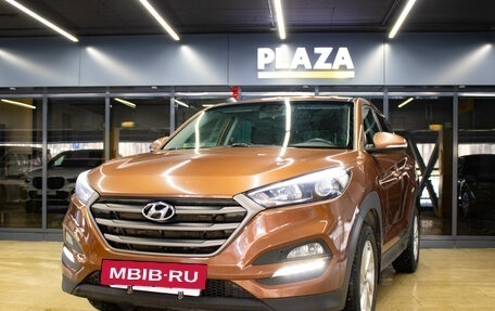 Hyundai Tucson III, 2017 год, 1 699 000 рублей, 5 фотография