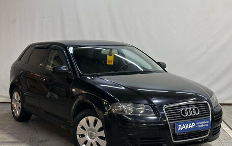Audi A3, 2008 год, 650 000 рублей, 2 фотография