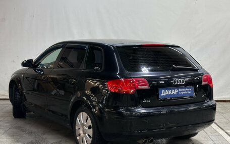 Audi A3, 2008 год, 650 000 рублей, 4 фотография