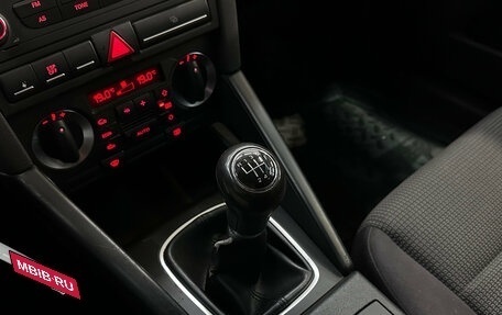 Audi A3, 2008 год, 650 000 рублей, 17 фотография