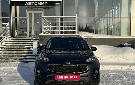 KIA Sportage IV рестайлинг, 2017 год, 2 235 000 рублей, 2 фотография