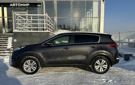 KIA Sportage IV рестайлинг, 2017 год, 2 235 000 рублей, 8 фотография