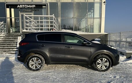 KIA Sportage IV рестайлинг, 2017 год, 2 235 000 рублей, 4 фотография