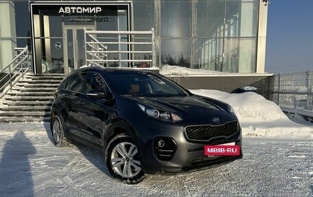 KIA Sportage IV рестайлинг, 2017 год, 2 235 000 рублей, 3 фотография