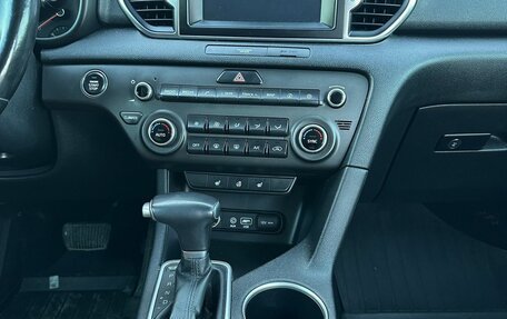 KIA Sportage IV рестайлинг, 2017 год, 2 235 000 рублей, 11 фотография