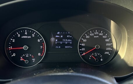 KIA Sportage IV рестайлинг, 2017 год, 2 235 000 рублей, 9 фотография