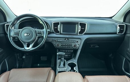 KIA Sportage IV рестайлинг, 2017 год, 2 235 000 рублей, 10 фотография