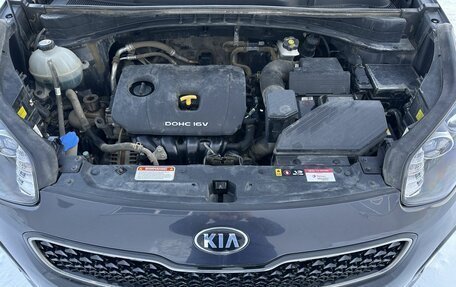 KIA Sportage IV рестайлинг, 2017 год, 2 235 000 рублей, 13 фотография