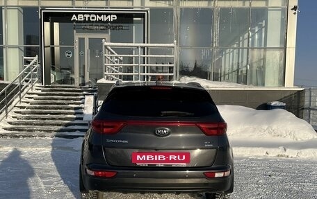 KIA Sportage IV рестайлинг, 2017 год, 2 235 000 рублей, 6 фотография