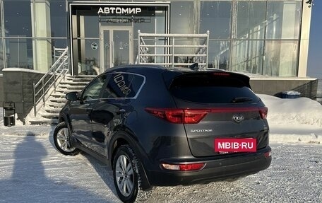 KIA Sportage IV рестайлинг, 2017 год, 2 235 000 рублей, 7 фотография
