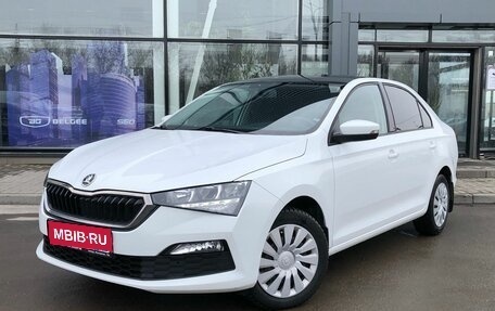 Skoda Rapid II, 2020 год, 1 570 000 рублей, 1 фотография