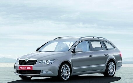 Skoda Superb III рестайлинг, 2012 год, 1 550 000 рублей, 1 фотография