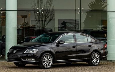 Volkswagen Passat B7, 2013 год, 1 195 000 рублей, 1 фотография