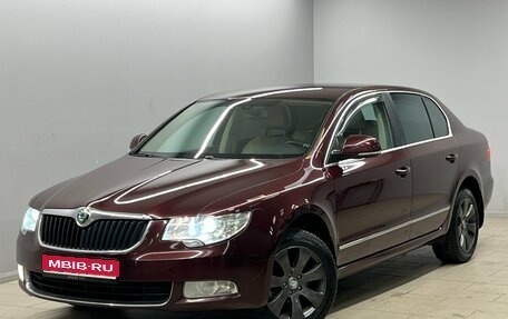 Skoda Superb III рестайлинг, 2012 год, 1 168 000 рублей, 1 фотография