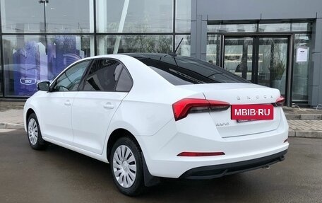 Skoda Rapid II, 2020 год, 1 570 000 рублей, 4 фотография