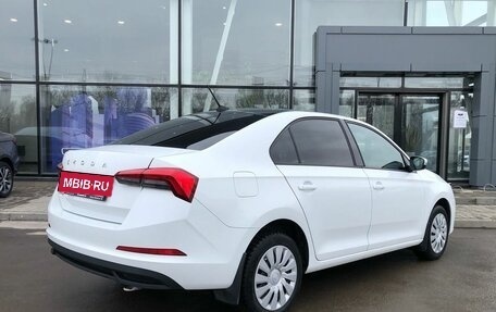 Skoda Rapid II, 2020 год, 1 570 000 рублей, 2 фотография