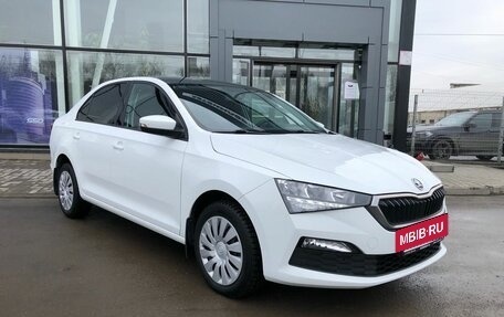 Skoda Rapid II, 2020 год, 1 570 000 рублей, 3 фотография