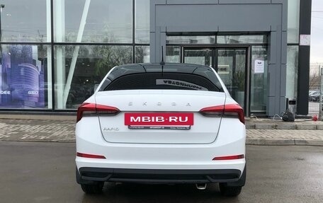 Skoda Rapid II, 2020 год, 1 570 000 рублей, 8 фотография