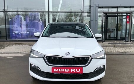 Skoda Rapid II, 2020 год, 1 570 000 рублей, 7 фотография